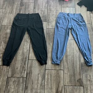 All in Motion Kids Black and Blue Joggers